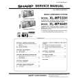 SHARP XLMP444H Manual de Servicio