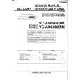 SHARP VCA50GM/SM Manual de Servicio