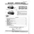SHARP QTCD121H Manual de Servicio