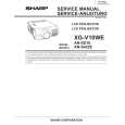 SHARP XGV10WE Manual de Servicio