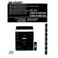 SHARP CMSR160CDH Manual de Usuario