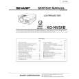 SHARP XGNV5XB Manual de Servicio