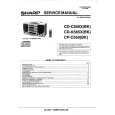 SHARP CDC550X/BK Manual de Servicio