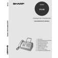 SHARP FO90 Manual de Usuario