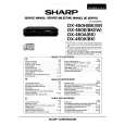 SHARP DX460 Manual de Servicio