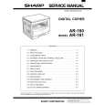 SHARP AR161 Manual de Servicio