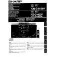 SHARP CDC4450H Manual de Usuario