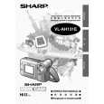 SHARP VL-AH131E Manual de Usuario
