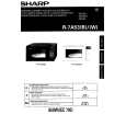 SHARP R7A53 Manual de Usuario
