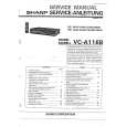 SHARP VCA215SB Manual de Servicio