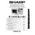 SHARP R7A55 Manual de Usuario