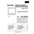SHARP DV5407S Manual de Servicio