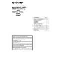 SHARP R220F Manual de Usuario