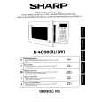 SHARP R4G56 Manual de Usuario