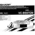 SHARP VC-BS97GM Manual de Usuario