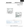 SHARP GA200 Manual de Servicio