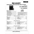 SHARP CDX99HBK Manual de Servicio