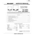 SHARP 14A20MT Manual de Servicio