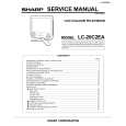 SHARP LC-20C2EA Manual de Servicio