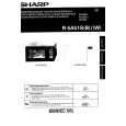 SHARP R5A51S Manual de Usuario