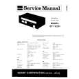 SHARP ST1122H Manual de Servicio