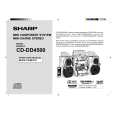 SHARP CDDD4500 Manual de Usuario
