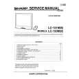SHARP LC150M2E Manual de Servicio