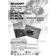 SHARP DVNC70X Manual de Usuario