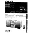 SHARP XL-516H Manual de Usuario