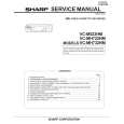 SHARP VCMH732HM Manual de Servicio