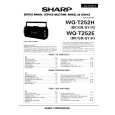 SHARP WQT252H/E Manual de Servicio