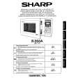 SHARP R950A Manual de Usuario