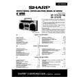 SHARP GF5757H/HB/E Manual de Servicio