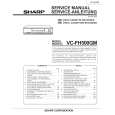 SHARP VCFH500GM Manual de Servicio