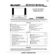 SHARP 21R2BK Manual de Servicio