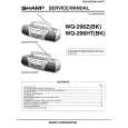 SHARP WQ296Z Manual de Servicio