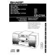 SHARP CDC75H Manual de Usuario