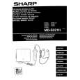 SHARP MDS321H Manual de Usuario