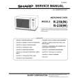 SHARP R-239(IN) Manual de Servicio