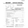 SHARP CL25M10 Manual de Servicio