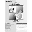 SHARP UXA460 Manual de Usuario