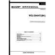 SHARP WQ294HT/BK Manual de Servicio