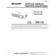 SHARP XR1X Manual de Servicio
