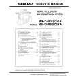 SHARP MX-2700G Manual de Servicio