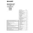 SHARP R241F Manual de Usuario