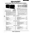 SHARP CDX17E Manual de Servicio