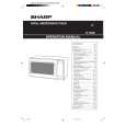 SHARP R750D Manual de Usuario