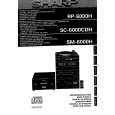 SHARP SC6000CDH Manual de Usuario