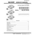 SHARP MDMT90HBL Manual de Servicio