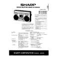 SHARP GF6363H/E Manual de Servicio